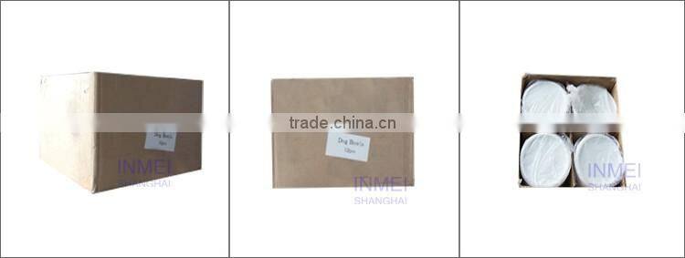 Ceramic blank unique cat food bowl