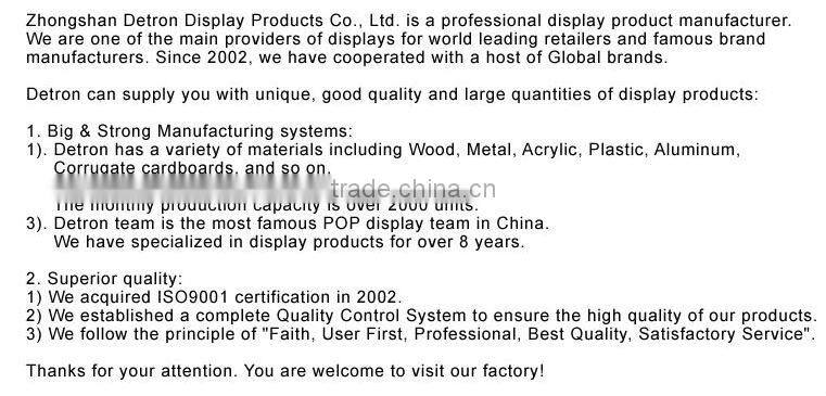 Floor tiles display racks