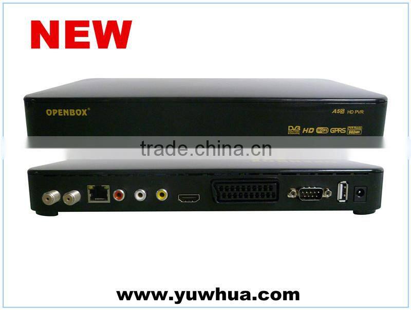 2014 newest tv box A5s satellite receiver support 3G,IPTV,wifi.cccam