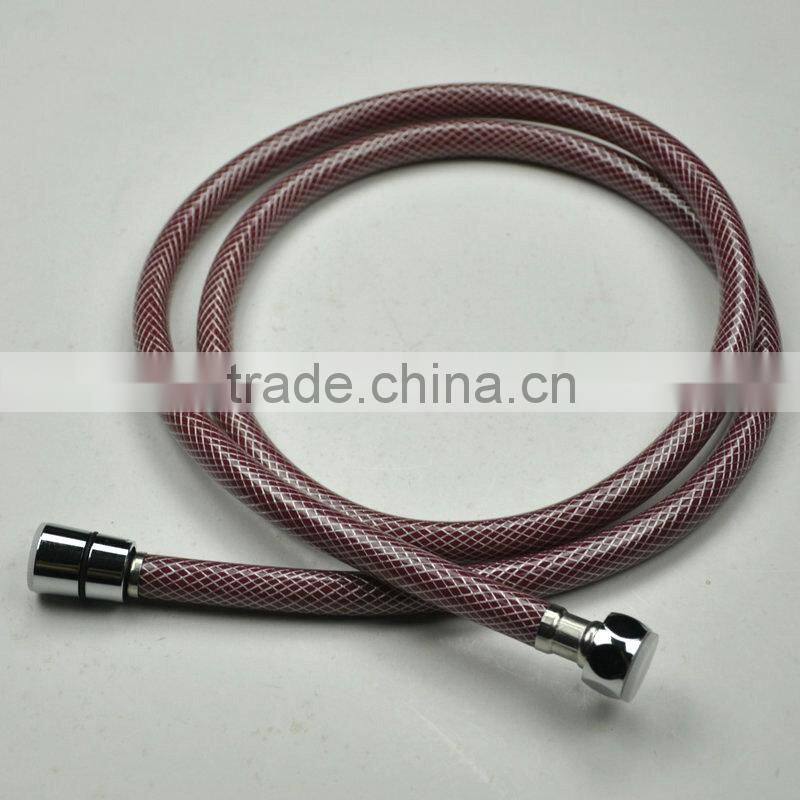 Best quality PVC purple shower tube flexible hose