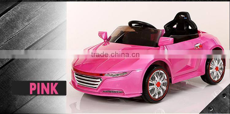 Factory price Remote control Kids ride on cars/4 wheels radio control baby ride on car for wholesale