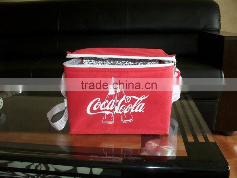 china manufacturer 4 bottles cooler bag beer