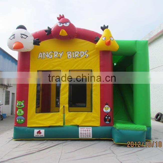 Hot sale inflatable caslt with slide
