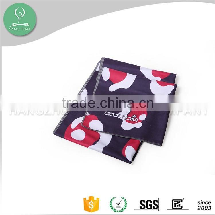 New brand natural fiber absorbent cheap gym yoga towels in bulk