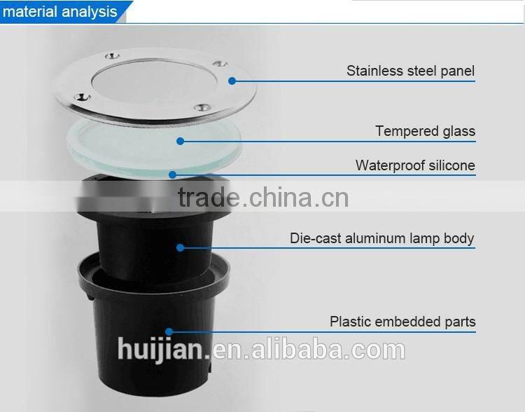 High brightness RGB outdoor lamp AV85-265voltage 24W 36W led paver buried underound lighting