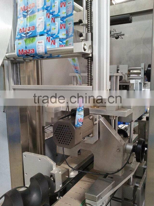 sleeve labeling machine / for heat shrink labeling machine