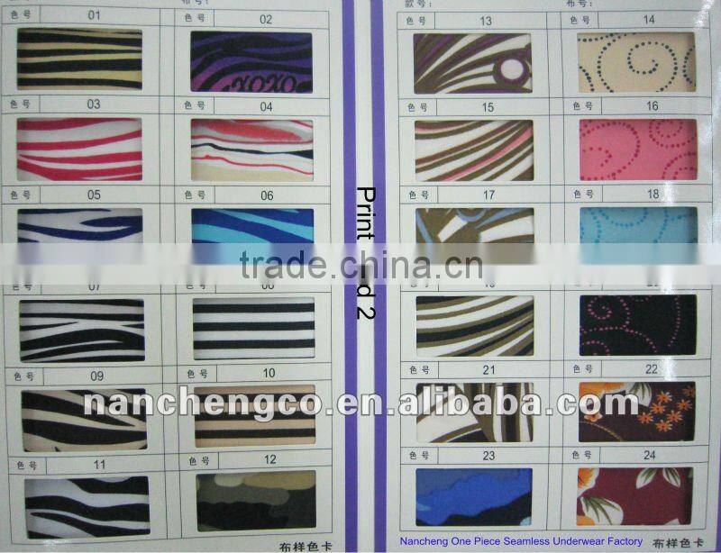 Hot sexy woman underwear Zebra print design V ladies bra and bikini sets