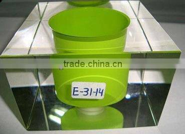 Red perfect crystal lampshade