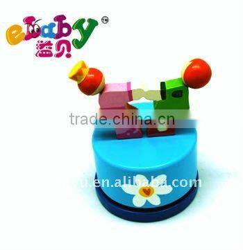 wood apple music box