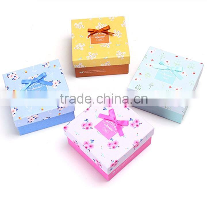 Small Decorative Cardboard Boxes with Lids Clear PVC Window