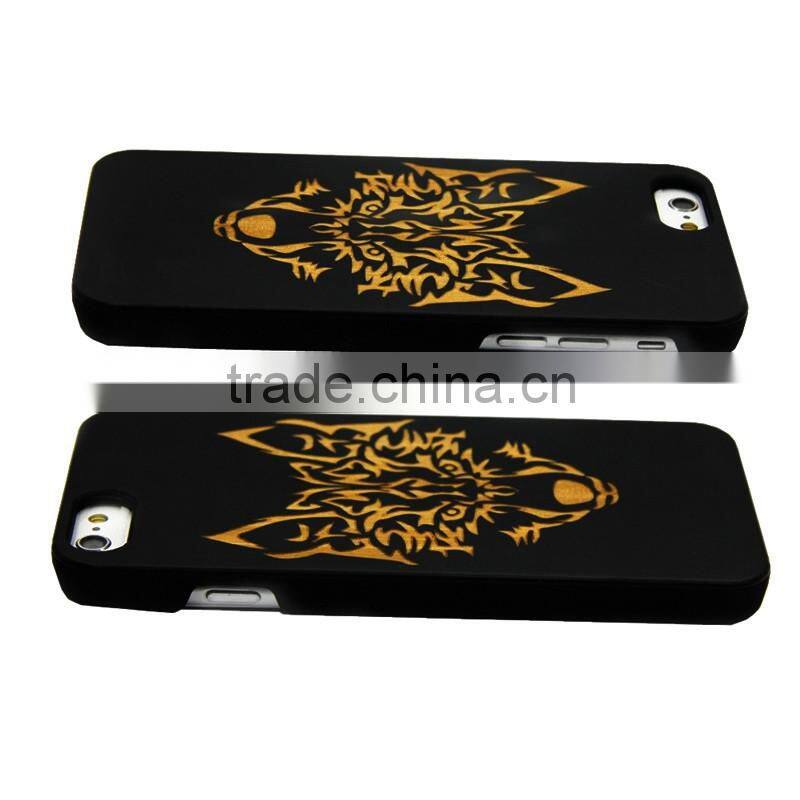 New Style Inkjet Wooden for Iphone 6 Case Raised Phone Case for Iphone6 and for Iphone 6s Plus Case