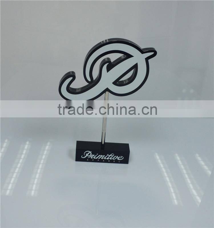 High quality Personality Eco-friendly acrylic sign holder 8.5x11