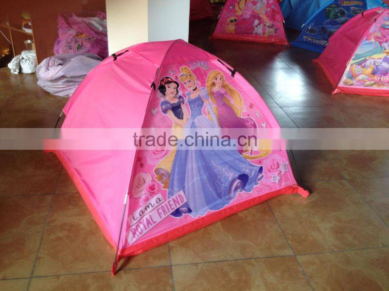 Pink Princess children game playhouse cartoon igloo tents