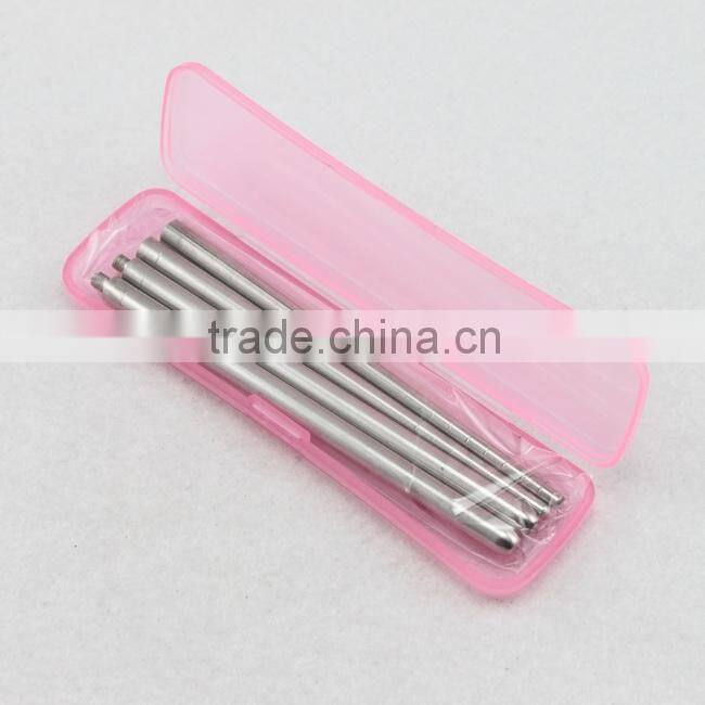 Foldable good chinese stainless chopsticks