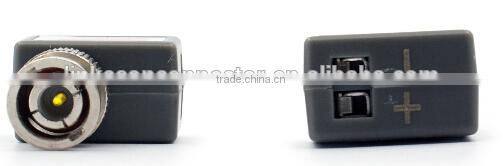 450meters distance passive utp BNC cctv video balun