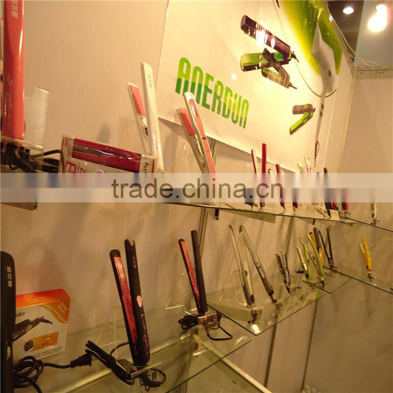 Fashion 1 Pcs Hair Extension Hook Pulling Tool Needle Threader Micro Rings Beads Loop Wooden Handle With Iron Wire Hotting