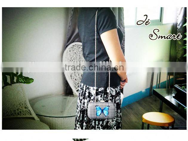 lulu party bag custom design party bag high-end metal bag