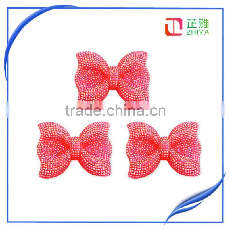 wholesale price of Flat back cute resin bows