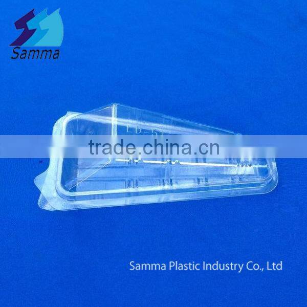 SM3-4101 disposable plastic container,plastic blister box,sushi box