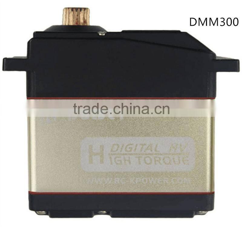 K-power DMM300 Digital Metal Gear 30kg Torque RC helicopter Servo