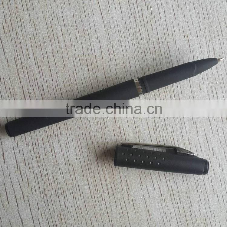 Wholesale china factory plug1.0mm or 0.7mm REFILL neutral cheap logo ball pen