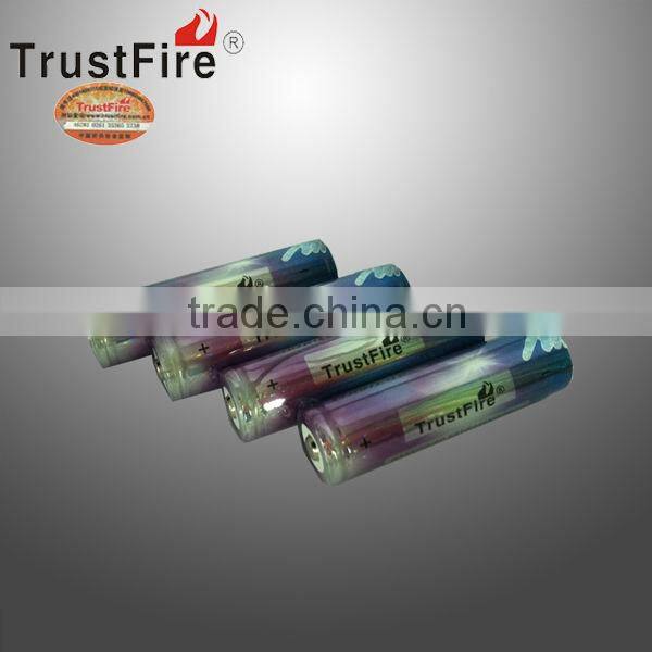 TrustFire Rechargeable Li Ion Battery 18650 3.7v 2000mah with pcb 18650 rechargeable battery from shenzhen original Trustfire