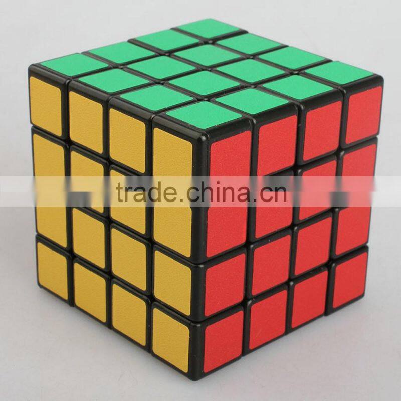 2016 wholesale ABS material 4x4x4 mofang rubick cube wholesale china