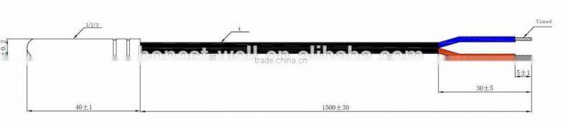 KTY-81 Digital Temperature NTC Sensor