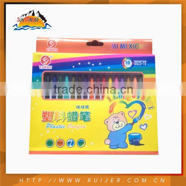 Quality-Assured Durable Competitive Price 12 Non-Toxic Crayon