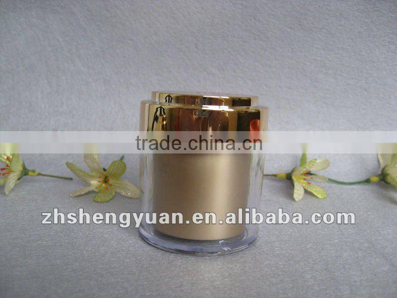 50g face cream jar with painting