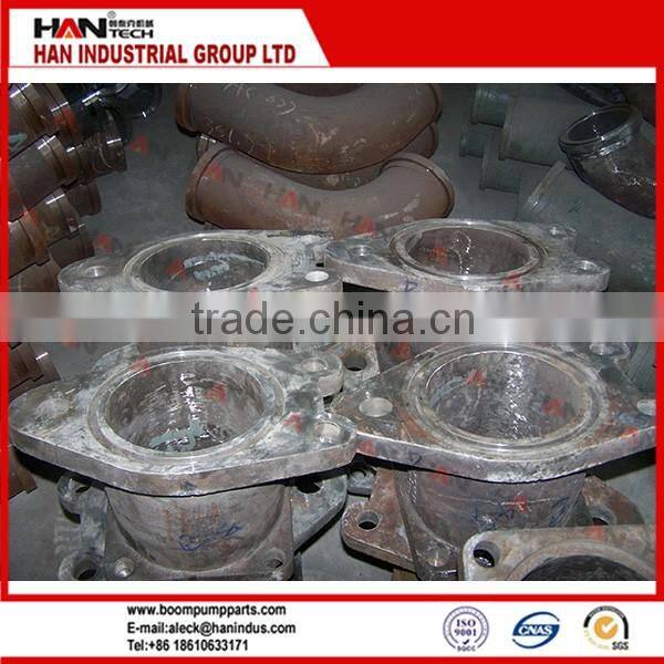 DN100 R275 90 concrete pump pipe elbow