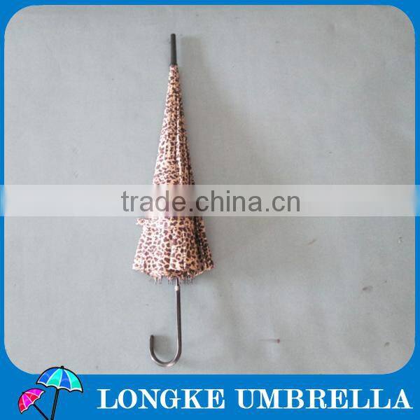 manual open straight umbrella for women