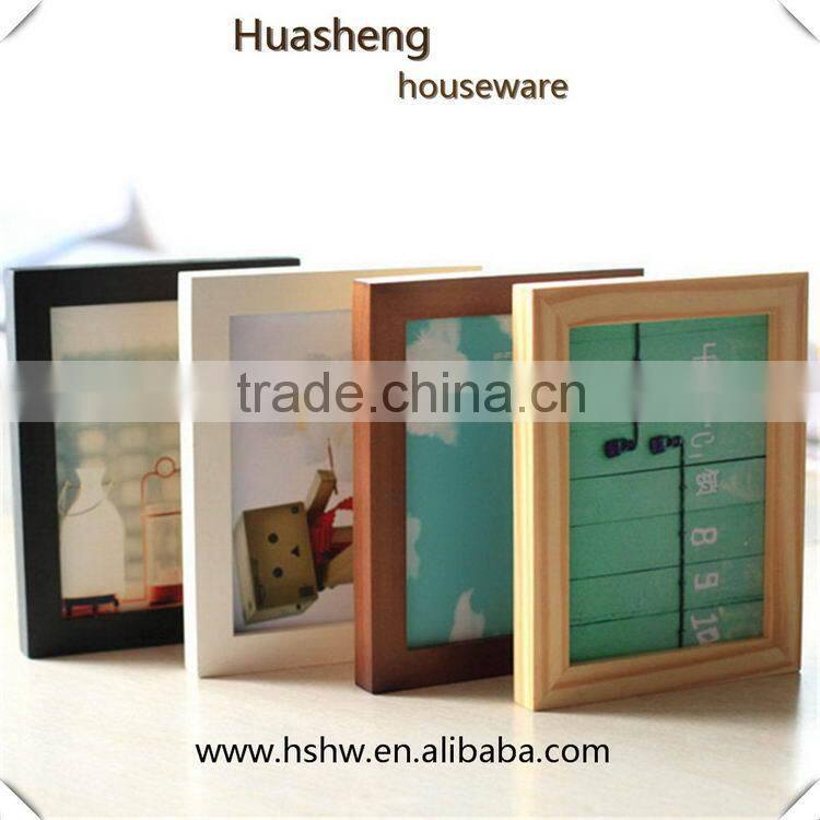 Contemporary classical 20x20 plastic photo frame