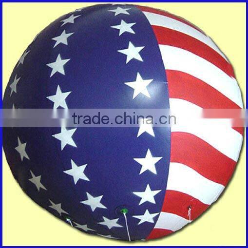 Inflatable Helium Balloon Inflatable Bright Balloon Light Inflatable Balloon