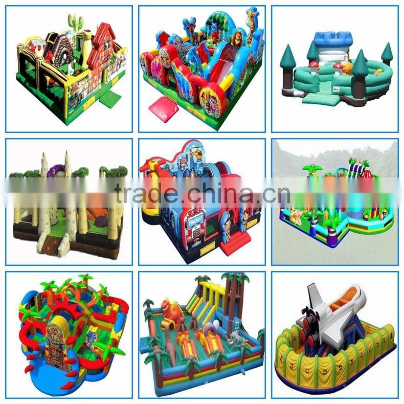 ADS 2015 new attractive inflatable playground with Korean style for commercial use