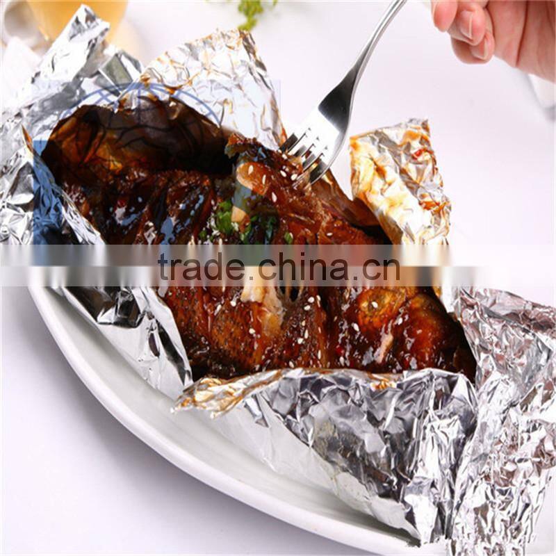 aluminum foil kitchen roll, kitchen catering foil manufacture
