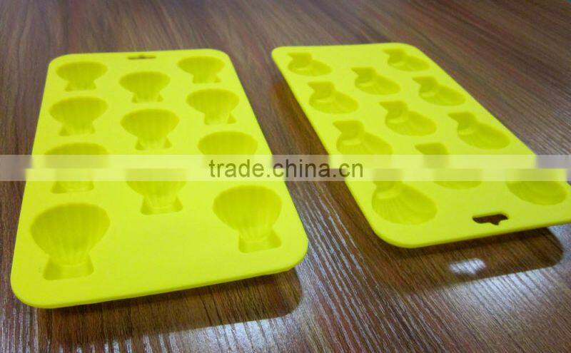 Hot Summer Purchase 11 Shell Shaped Silicone Ice Tray