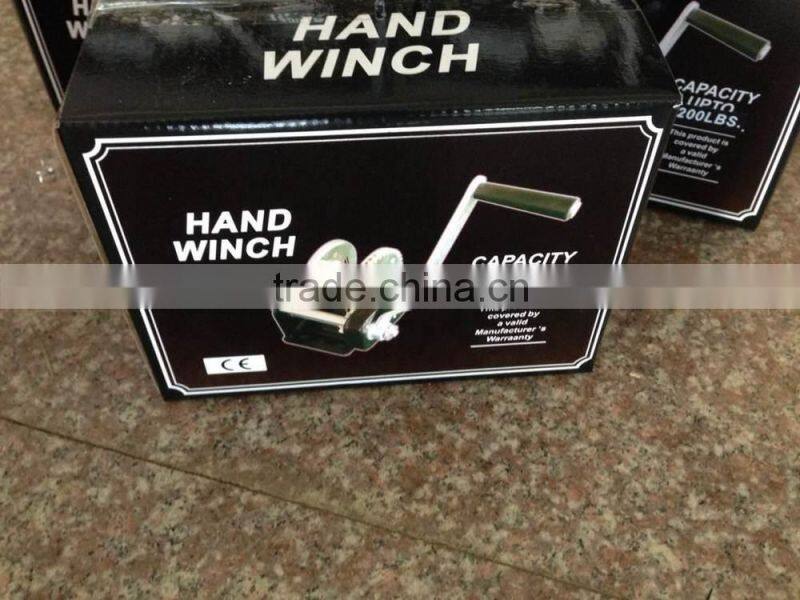 T10 12 TRAILER WINCH