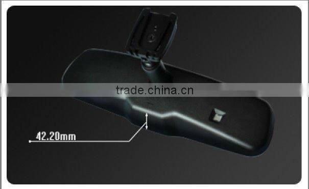 Car Rearview Mirror Parking Sensor auto-dimming Monitor