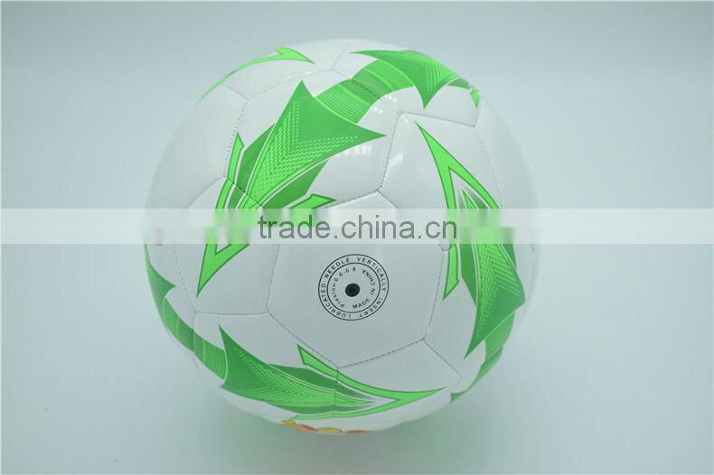 Customize soccer ball size 1/2/3/4/5 stock colorful football