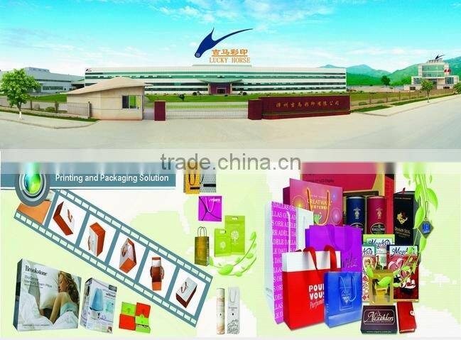 ivory board offset print instrument box, box packaging made in china