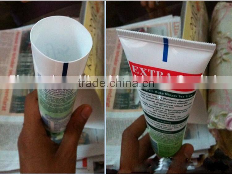 Semi automatic tube filling sealing machine ultrasonic tube sealing machine