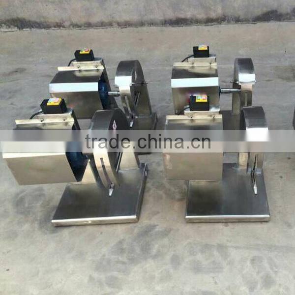 Small chicken cutter fresh chicken meat cutting machine