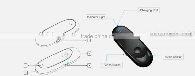 Car Bluetooth Music Receiver Audio Adapter Bluetooth audio adapter Stereo Speaker