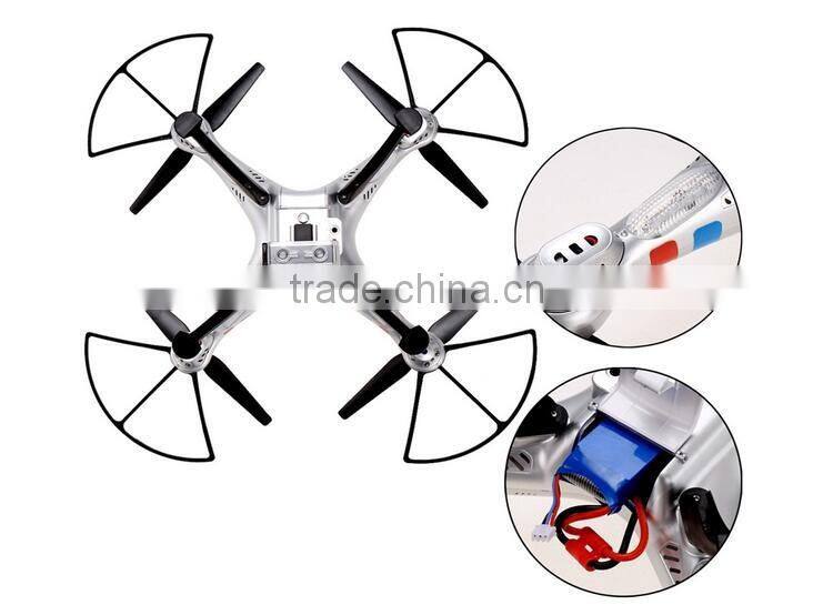 quadcopter fpv of 2016 New Headless Mode 2.4g Fpv Drone Professional Quadcopter With Camera 1280p