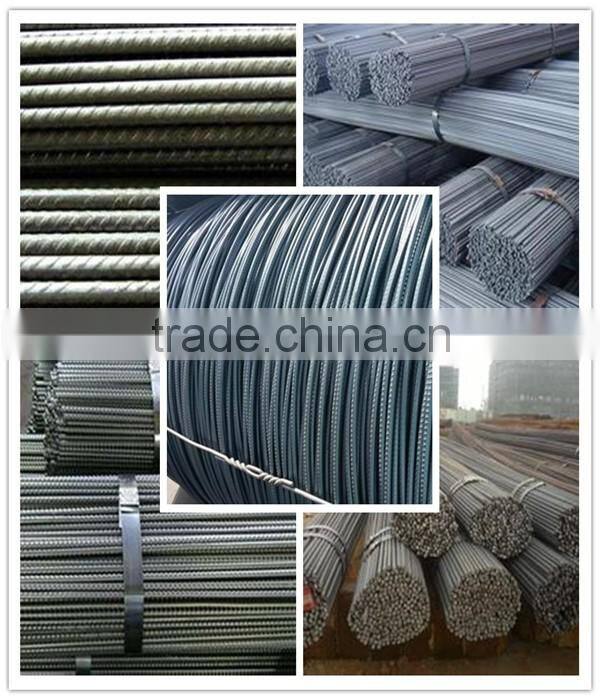 hot rolled deformed steel bar/steel rebar HRB400/HRB500