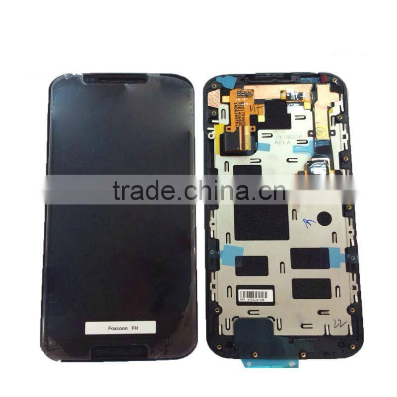 High quality lcd display for motorola x2 screen replacement,screen for motorola x2 lcd display,lcd for mtorola x2 touch screen