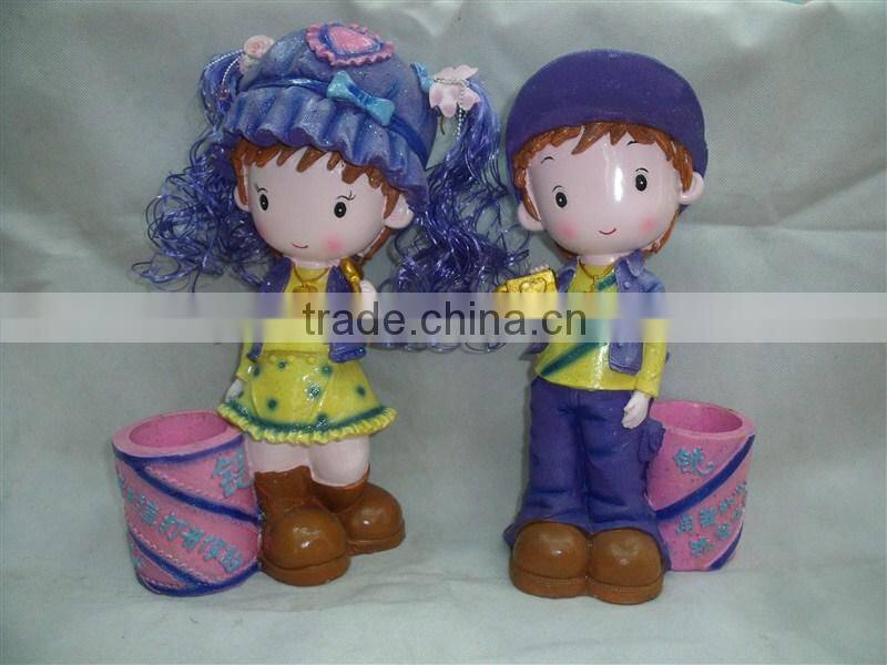 Resin Doll for Wholesale in China