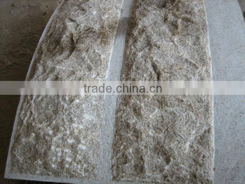 G682 yellow granite wall stone