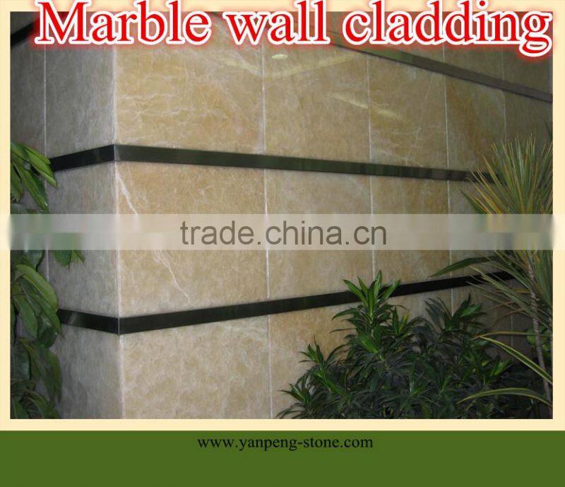 marble wall cladding